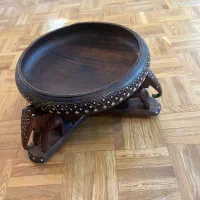 میوه خوری تمام چوبی هندی