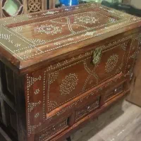 صندوق سه کشویی ساج بنگلوران