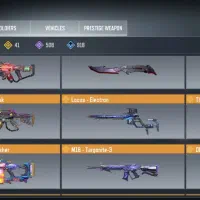 اکانت کالاف دیوتی موبایل به شرط حضوری|کنسول، بازی ویدئویی و آنلاین|بهبهان, |دیوار