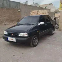 پراید مدل 80 یشمی دوگانه CNG