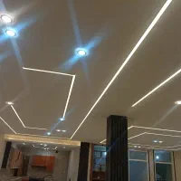نصب لاین نوری ‌ و هالوژن و نور مخفی