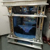 میز تلویزیون ویترینی