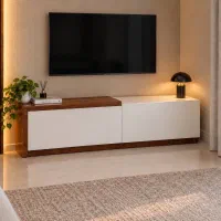 ست کامل پذیراییکنسول دو درمیز TV دو در MDF درجه یک
