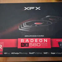 کارت گرافیک Rx580 دما پایین و زیر قیمت بازار