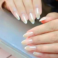 کاشت ناخن اقتصادی فقط300 با بهترین مواد و متریال