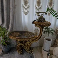 میز تلفن و دکوری شیک همراه تابلو ست|میز تلفن|تهران, فلسطین (میدان انقلاب)|دیوار