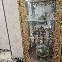 ویترین برنجی|بوفه، ویترین، کنسول|اسلامشهر, مطهری|دیوار