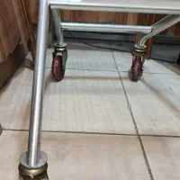 چرخ فروشگاهی ۸۰ لیتری کاملا نو و سالم|فروشگاه و مغازه|تهران, شهرک ولیعصر جنوبی|دیوار