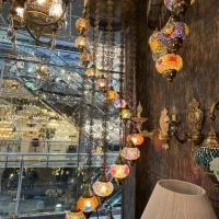 لوستر سقفی سبک‌مراکشی|لوستر و چراغ آویز|تهران, اقدسیه|دیوار