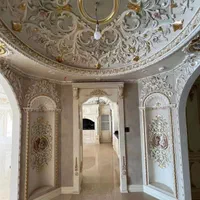 گچکاری گچبری پیش ساخته پتینه میکروسمنت بازسازی|خدمات پیشه و مهارت|قزوین, |دیوار