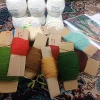 نخ ونقشه تابلوفرش