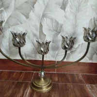 شمعدونی  پنج شاخه