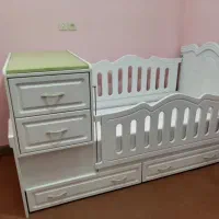 ساخت سیسمونی کودک ، کابینت ، دراور|تخت و صندلی بچه|ساری, |دیوار