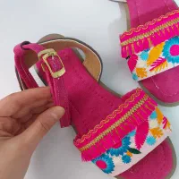 دمپایی بندی سوزندوزی|کیف، کفش، کمربند|قم, شاه سید علی|دیوار