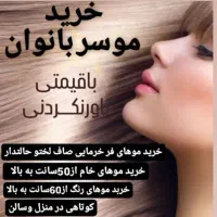 مو طبیعی و رنگی(قژاسینم)