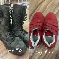 کفش مجلسی و صندل و بوت و پوتین دخترانه و زنانه|کیف، کفش، کمربند|شیراز, شاهچراغ|دیوار
