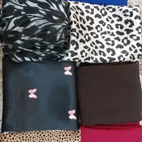 چند قواره پارچه