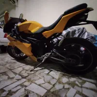مگلی زرد 250|موتورسیکلت|رشت, توشیبا|دیوار