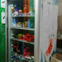 یخچال مغازه نو درحال استفاده|فروشگاه و مغازه|گرگان, |دیوار