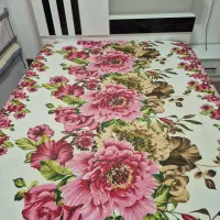 تخت خواب دو نفره تمام ام دی اف|تخت و سرویس خواب|مبارکه, |دیوار