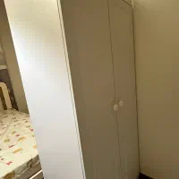 ست تخت و کمد و کشو و پاتختی سفید ساده|تخت و سرویس خواب|تهران, باغ فیض|دیوار