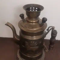 کتری شکاری برنجی قدمت دار|صنایع دستی و سایر لوازم تزئینی|تهران, دولاب|دیوار