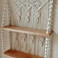 استند،مکرمه|کتابخانه، شلف، قفسه‌های دیواری|محمدشهر, محمدشهر|دیوار