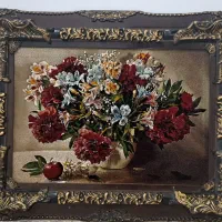 تابلو فرش نفیس