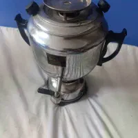 سماور گازی قدیمی|کلکسیون اشیاء عتیقه|محمدشهر, شهرک پیام (مهرالبرز)|دیوار