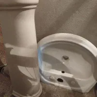 سینک ظرفشویی همراه با شیر اهرمی|مصالح و تجهیزات ساختمان|مشهد, شهرک لشکر (شهرک غرب)|دیوار