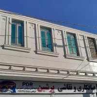 سنگ کار و سرامیک کار نما طرح دار وساده کاشی کاری|خدمات پیشه و مهارت|الشتر, |دیوار