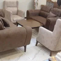 مبل راحتی 7نفره|مبلمان خانگی و میز عسلی|برخوار, |دیوار