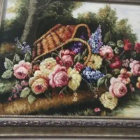 تابلو فرش دستباف