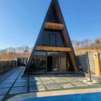 کلبه سوئیسی تریبلکس ۲۵۰ متر ۱۰۰ متر بنا