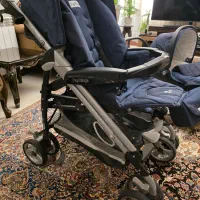 کالسکه ست کامل خارجی ایتالیایی برند peg.perego|کالسکه و لوازم جانبی|کرج, شهرک بنفشه|دیوار