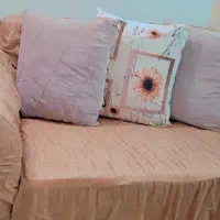 ست روکش مبل راحتی ۷ نفره|مبلمان خانگی و میز عسلی|قزوین, |دیوار