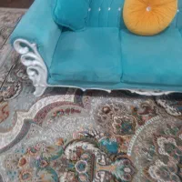 مبل راحتی 7نفره|مبلمان خانگی و میز عسلی|محمدشهر, شهرک چمران|دیوار