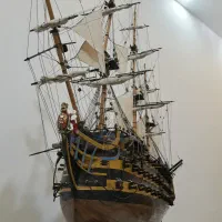 ماکت کشتی تاریخی HMS VICTORI|مجسمه، تندیس، ماکت|تهران, جردن|دیوار