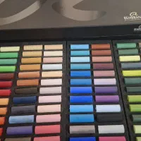 پاستل 120 رنگ نیمه|لوازم التحریر|گرگان, |دیوار