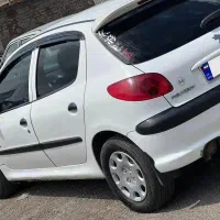 پژو ۲۰۶ تیپ ۵ مدل ۹۵