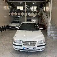 سمند EF7 مدل ۹۶ بدون رنگ شدگی