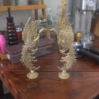 طاووس برنجی