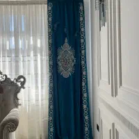 پرده و دستک