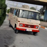 مینی بوس بنز۱۷نفره مدل۶۳آماده بکار