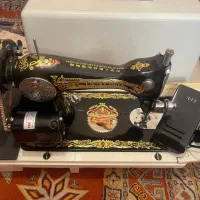 چرخ خیاطی پدالی ژانومه