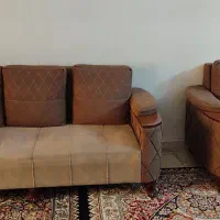 مبل هفت نفره سالم سالم|مبلمان خانگی و میز عسلی|قرچک, شهرک طلائیه|دیوار