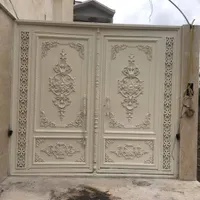 ساخت انواع درب حیاط و باغی|مصالح و تجهیزات ساختمان|دزفول, |دیوار
