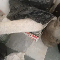 ضایعات کارتن روزنامه پلاستیک اهن و مس و برنج