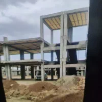 منزل اسکلت بتن دو طبقه