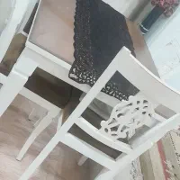 میز صندلی آشپز خانه درحد نو ۵میلیون|میز و صندلی غذاخوری|زرند, |دیوار